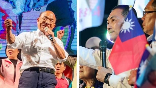 新北章魚哥開票出爐　侯友宜勝蘇貞昌