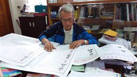 法國神父來台52年成「首投族」超感激：彷彿真正屬於台灣	（圖／翻攝自玉里天主堂）