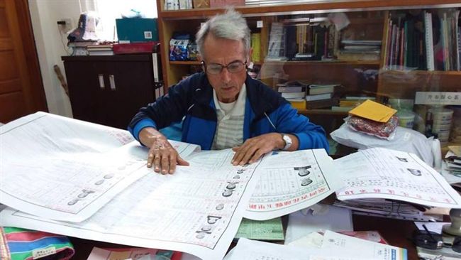 法神父成首投族　「真正屬於台灣了」