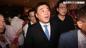 馬英九基金會成立，國民黨副主席郝龍斌到場。 （圖／記者林敬旻攝）