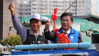 快訊／成功連任　林明溱當選南投縣長