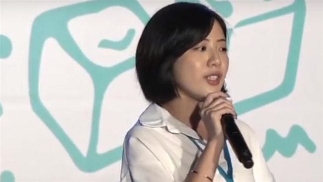 北市選情超拉鋸　學姊喊話：一定會贏