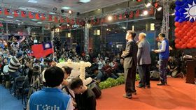 台北,丁守中,競選總部,台北的天空。呂品逸攝