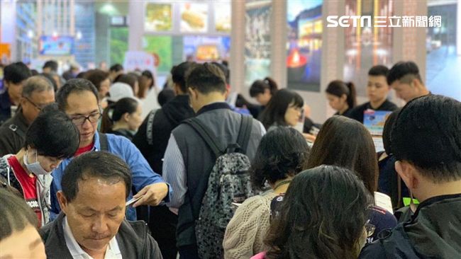 旅展次日強碰大選！人潮「反增」搶買