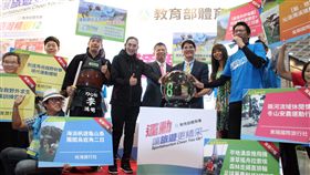 ▲體育署在台北旅展設攤。（圖／體育署提供）