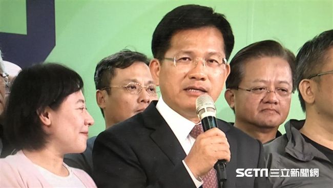 林佳龍敗選　謝謝280萬個台中家人