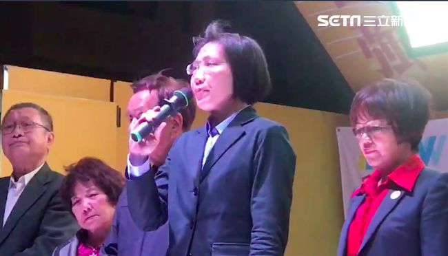 新竹縣徐欣瑩宣布敗選：對不起大家