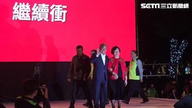 蘇貞昌 敗選 感言 發表（記者／林仕祥攝）