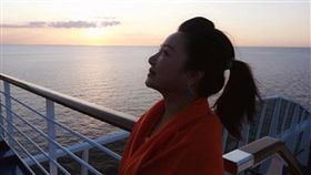 白冰冰認為談論此事對選舉沒幫助。（圖／翻攝自白冰冰臉書）