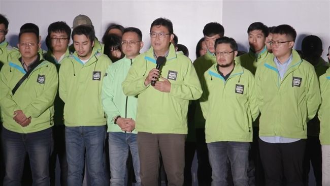 告別政壇？姚文智承認敗選喊「再見」