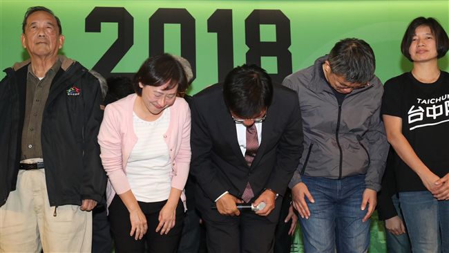 亮眼政績不敵空污牌！林佳龍連任失利