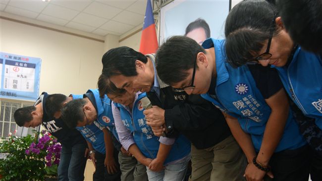 桃園選戰！國民黨陳學聖自行宣布敗選