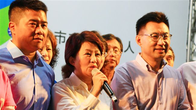 盧秀燕宣布當選：台中市民免費逛花博
