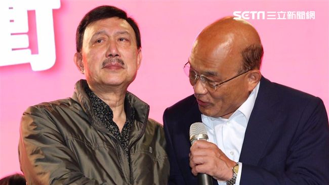 新北綠敗余天喊辭主委　蘇：我擔就好