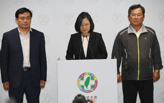 綠大敗　他籲：把老獨男掃進歷史灰燼