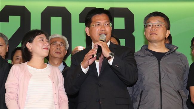 林佳龍敗選展氣度！籲選民支持盧秀燕