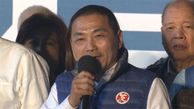 侯友宜勝選：將會戰戰兢兢，不負所托