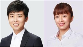 林穎孟,苗博雅,九合一選舉,台北市議員 圖/翻攝自臉書