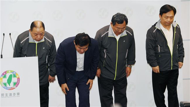 蔡英文請辭　民進黨28日推代理主席