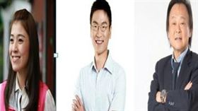 梁文傑,王世堅,柯黑,顏若芳,九合一選舉,台北市議員 圖/翻攝自臉書