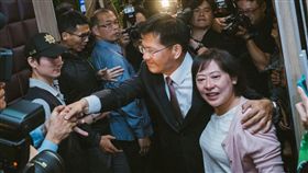 台中綠地變藍天！林佳龍敗選籲「相信台中」臉書(圖/林佳龍臉書)