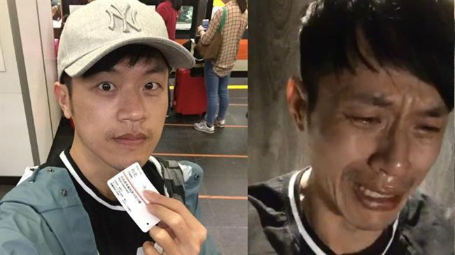 男星為同志痛哭失聲　竟被酸哭那麼醜