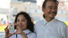 施明德,陳嘉君,同志,公投,哭泣,結婚,釋憲 圖／翻攝自陳嘉君臉書