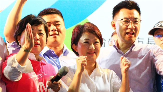 台中市長得票率出爐　盧秀燕確定當選