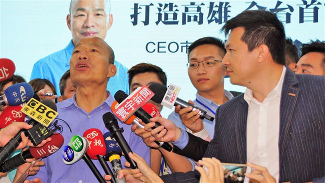 韓國瑜：可能和陳其邁合作拚觀光！