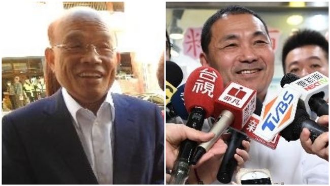 侯友宜得票率過半　相差14%拿新北