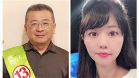 台北市議員當選人，劉耀仁、高嘉瑜。（圖／翻攝自臉書）