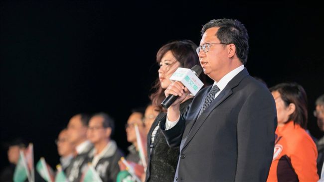 執政獲肯定　鄭文燦單獨過半連任成功