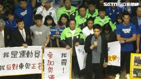 ▲羽球一哥周天成為運動員發聲反正名。（資料照／記者林辰彥攝影）