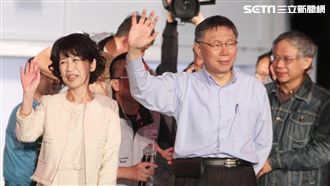 柯文哲勝選國際記者會　坦言表現不佳