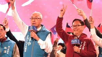 豬隊長？勝將軍？吳敦義總統路仍荊棘