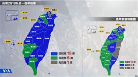 （圖／翻攝自美國之音）九合一選舉,美國之音,民主,中國,共產黨