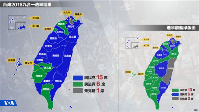 中間選民決定勝負！藍綠基本盤都萎縮