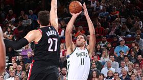 浪花大山失準！創單場三分球不中紀錄
NBA,密爾瓦基公鹿,浪花大山,Brook Lopez,創紀錄
翻攝自推特