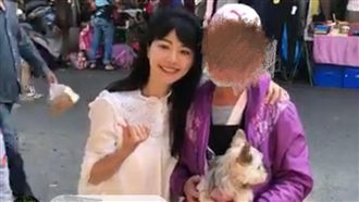 港湖女神謝票　網友：高嘉瑜我老婆！