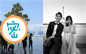 修杰楷和賈靜雯婚宴準備現場