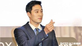 1124 蘇志燮受KKTV之邀來台宣傳KKTV《我身後的陶斯》（圖：KKTV提供）