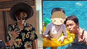 小鬼,姪子／翻攝自小鬼IG