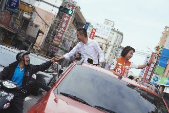 林智堅勝選謝票：持續改造城市