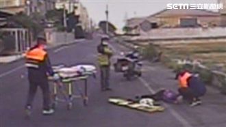 撞死晨運嬤冷眼離　宅男：我受到驚嚇