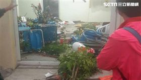 鄉長,助選員,神像,澎湖,翻攝畫面