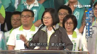 綠版圖萎縮！小英政權保衛戰浮現危機