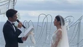 賈靜雯、修杰楷婚體
