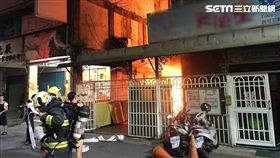 托嬰中心,縱火,外甥,高雄,翻攝畫面