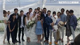 賈修婚禮現場難得各界男神、女神雲集。