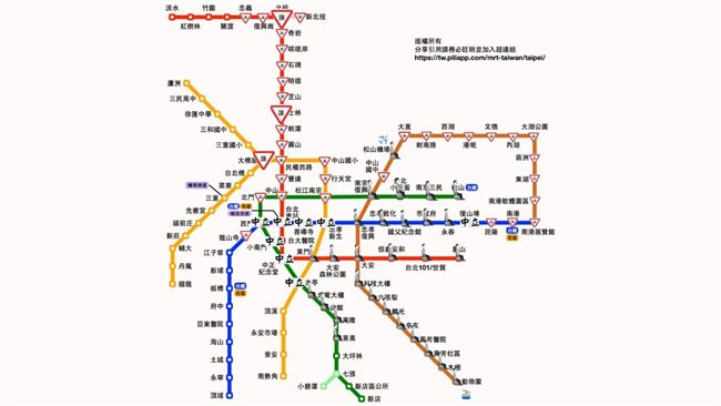 他自製「北捷讓座圖」　網讚：筆記！